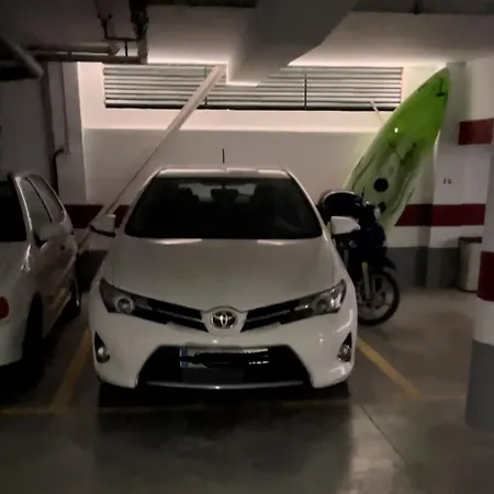 Appartamento A 5 Min Estacion De Tren- Patio-parking Y Playa Málaga